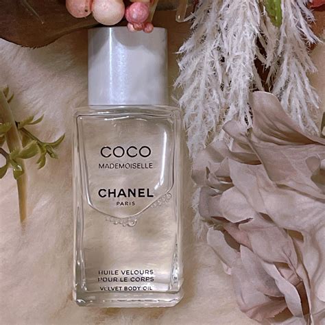 coco chanel huile velours|coco mademoiselle body oil reviews.